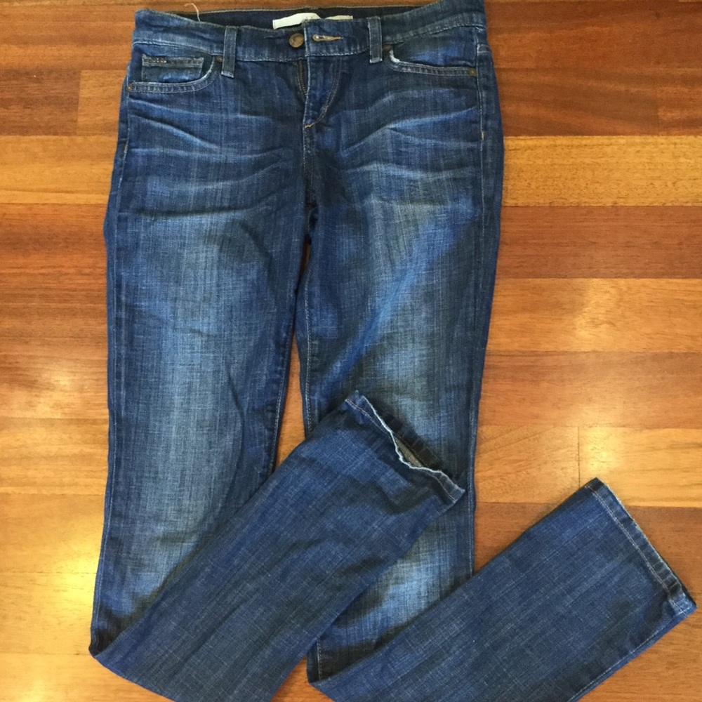Joe’s Cigarette Jeans in Blue Wash